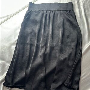 Joe B Classic Black Midi Skirt